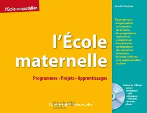 L'Ecole maternelle