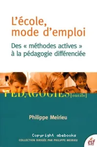 L'école, mode d'emploi