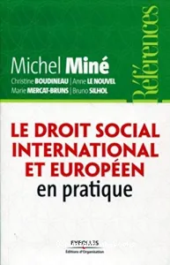 Le droit social international et européen en pratique