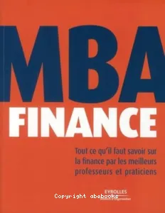 MBA finance