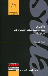 Audit et contrôle interne