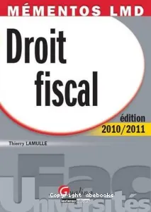 Droit fiscal