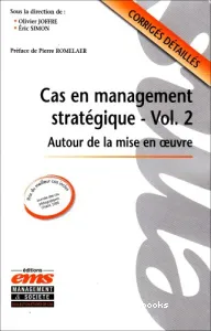 Cas en management stratégique