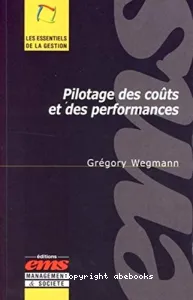 Pilotage des coûts et des performances