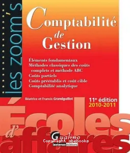 Comptabilité de gestion