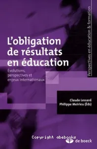 L'obligation de résultats en éducation