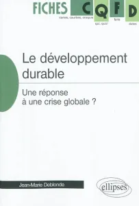 Le développement durable
