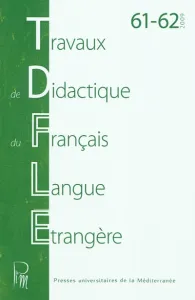 Travaux de didactique du Français Langue Etrangère