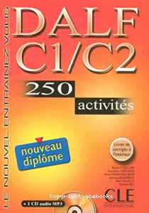 DALF, 250 activités