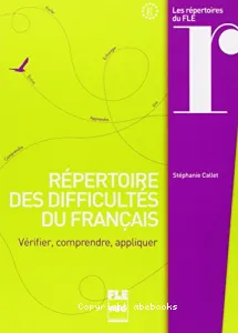 Répertoire des difficultés du français, A1-C2