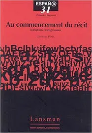 Au commencement du récit