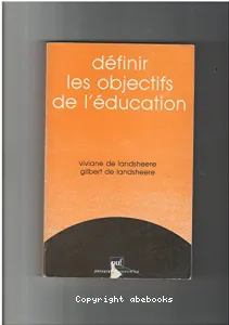 définir le sobjectifs de l'éducation