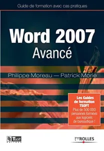 Word 2007 avancé