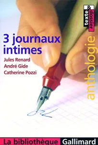 3 Journaux intimes.