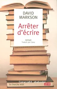 Arrêter d'écrire