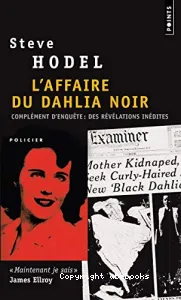 Affaire du Dahlia noir.(L')