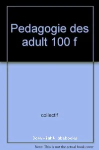 100 fiches de pédagogie des adultes