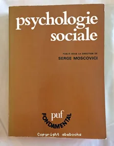 Psychologie sociale (La)