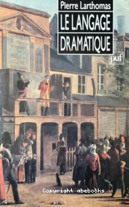 Langage dramatique (Le)