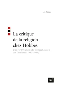 Critique de la religion chez Hobbes