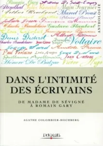 Dans l'intimité des écrivains