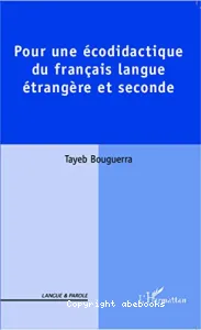 Pour une écodidactique du français langue étrangère et seconde