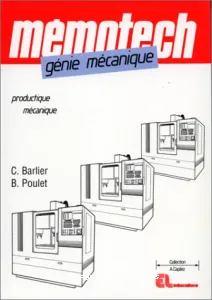 mémotech. génie mécanique