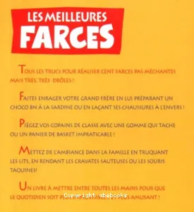 Les meilleures farces