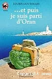 Et puis je suis parti d'Oran