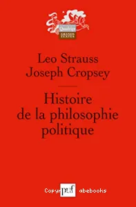 Histoire de la philosophie politique