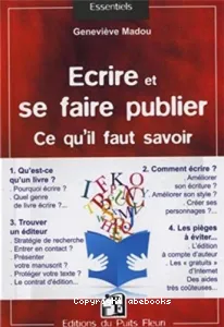 Ecrire et se faire publier