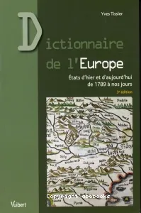 Dictionnaire de l'Europe