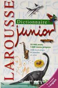 Dictionnaire Junior