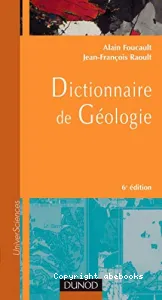 Dictionnaire de géologie