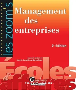 Management des entreprises