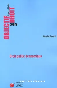 Droit public économique