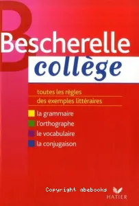 Bescherelles collège