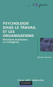 Psychologie dans le travail et les organisations