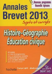 Histoire - géographie - éducation civique