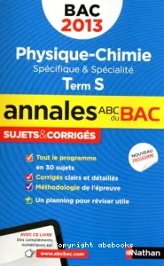 Physique - chimie Term S