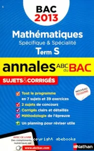 Mathématiques Term S