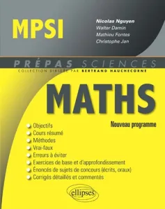 MPSI Mathématiques