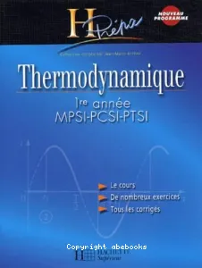 Thermodynamique