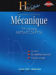 Mécanique