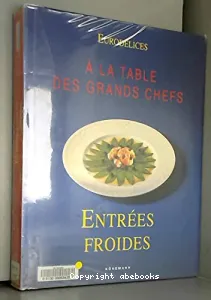 Entrées froides