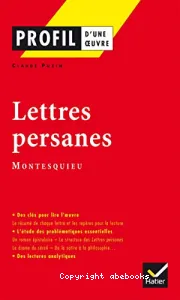 Lettres persanes (1721)