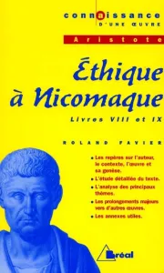 Ethique à Nicomaque: livres VIII et IX
