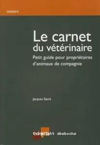 Carnet du Vétérinaire (Le)