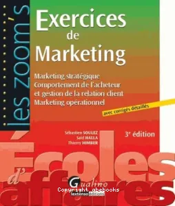 Exercices de marketing