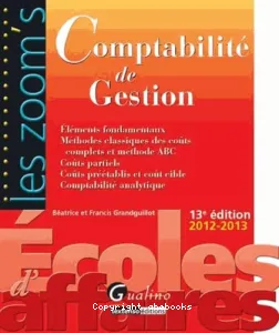 Comptabilité de gestion